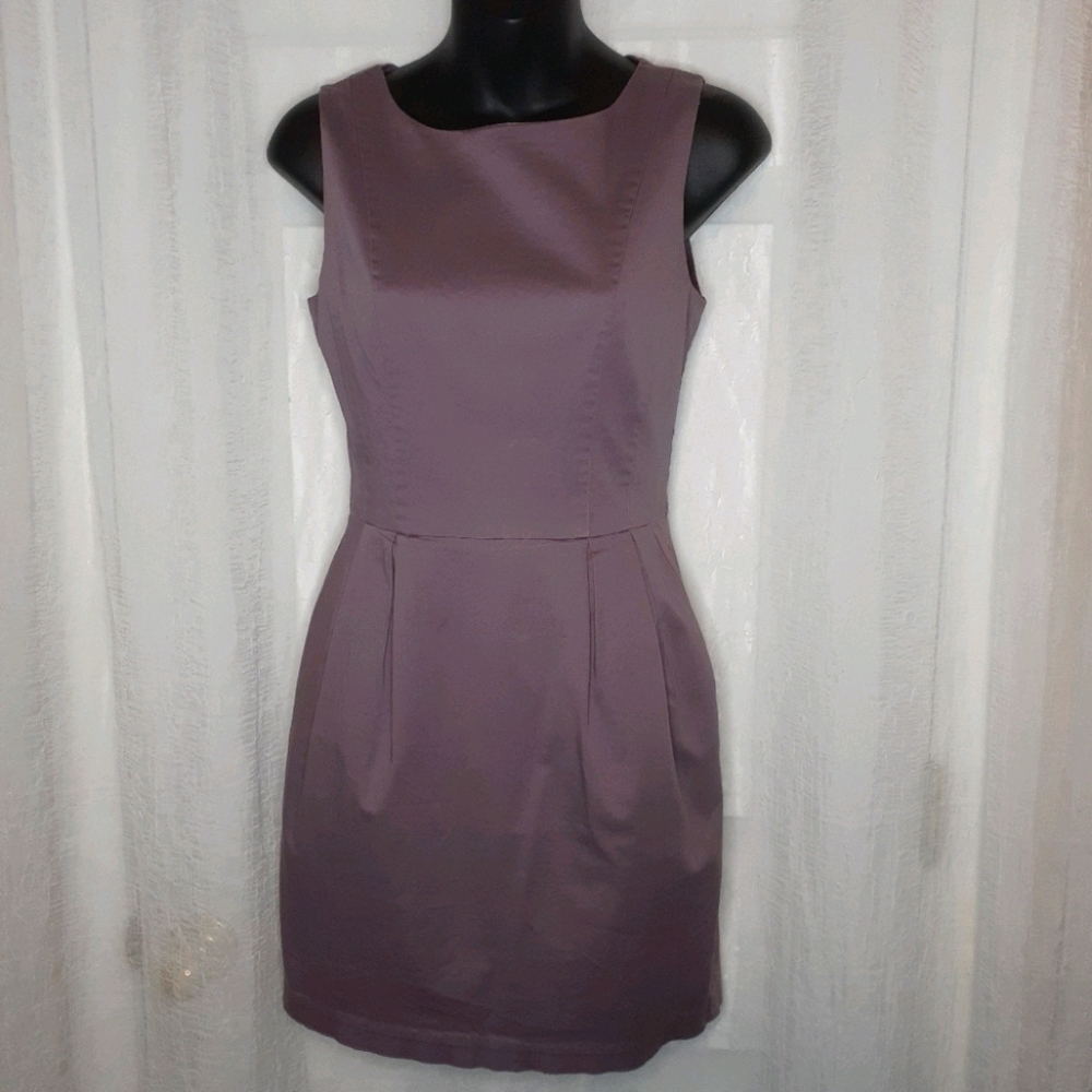 H&M Lavender Sleeveless‎ Mini Dress size 4